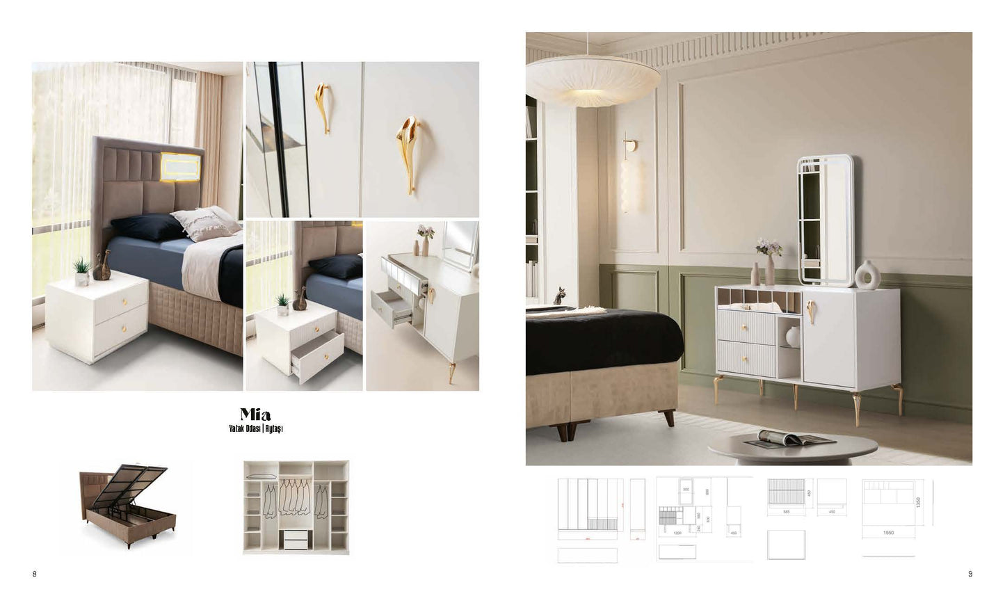 Спален Комплект ST529